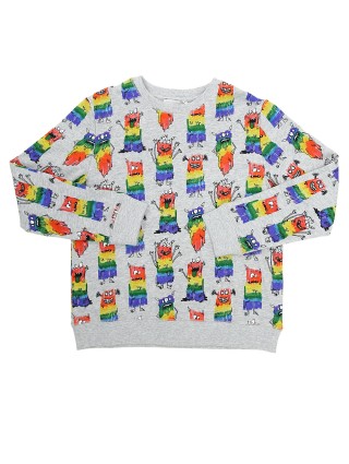 Кофта д/р STELLA MCCARTNEY KIDS (12154): фото - Invogue
